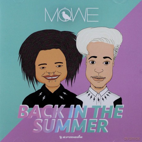 MOWE: Back in the Summer [CD]