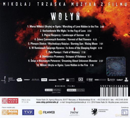Wołyń soundtrack (Mikołaj Trzaska) [CD]