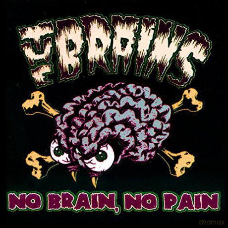The Brains: No Brain No Pain [CD]