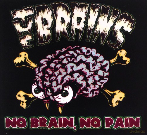 The Brains: No Brain No Pain [CD]
