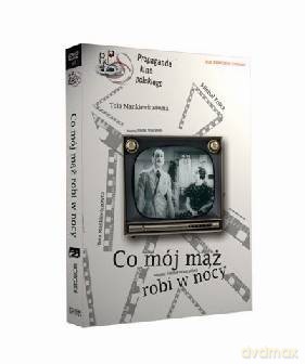Co mój mąż robi w nocy [DVD]
