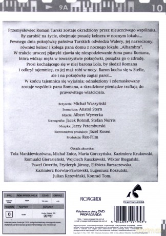 Co mój mąż robi w nocy [DVD]