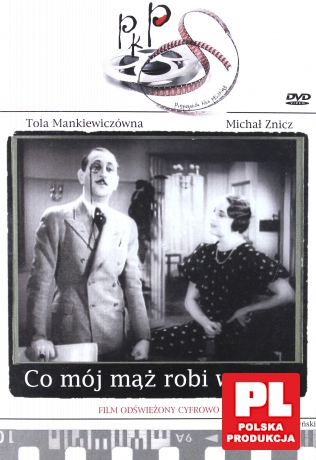 Co mój mąż robi w nocy [DVD]