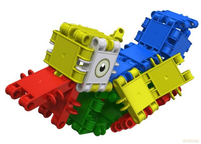 Wiaderko 8w1 [KLOCKI]