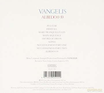Vangelis: Albedo 0.39 [CD]