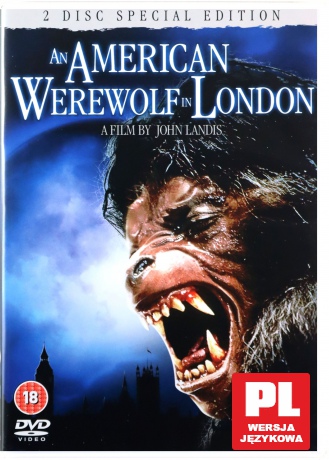 Amerykański wilkołak w Londynie - Special Edition [DVD]