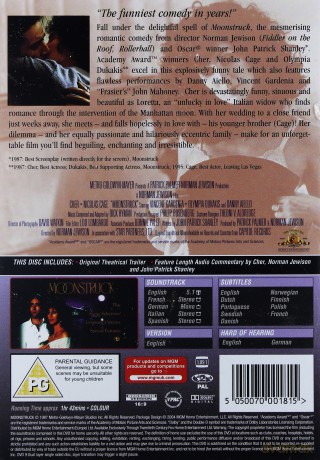 Wpływ księżyca [DVD]