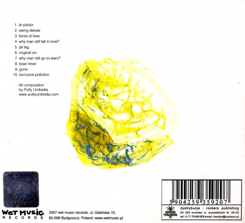 Potty Umbrella: Forte Furioso (digipack) [CD]