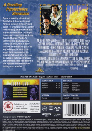 Blown Away (Eksplozja) DVD]