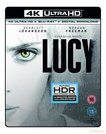 Lucy [Blu-Ray 4K]+[Blu-Ray]
