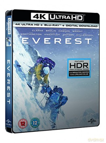 Everest [Blu-Ray 4K]+[Blu-Ray]