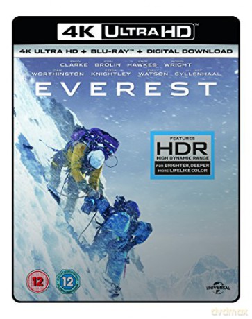 Everest [Blu-Ray 4K]+[Blu-Ray]