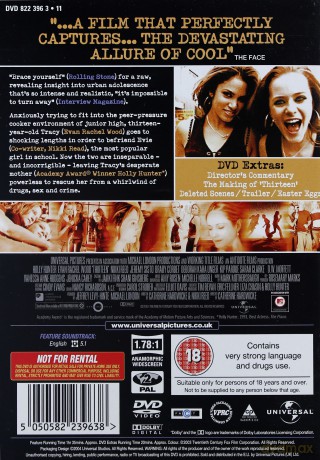 Thirteen (Trzynastka) [DVD]