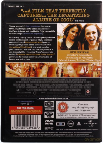 Thirteen (Trzynastka) [DVD]