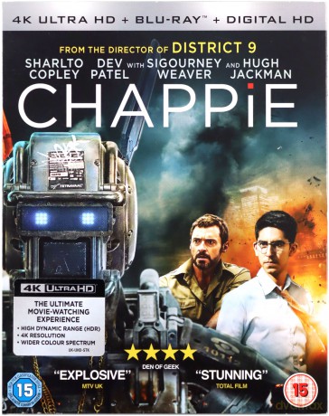 Chappie [Blu-Ray 4K]+[Blu-Ray]