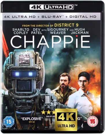 Chappie [Blu-Ray 4K]+[Blu-Ray]