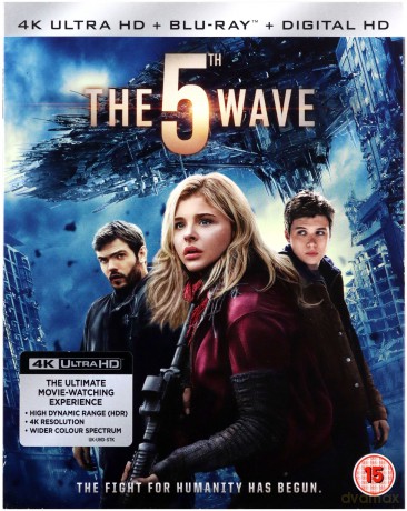 The 5th Wave (Piąta fala) [Blu-Ray 4K]+[Blu-Ray]