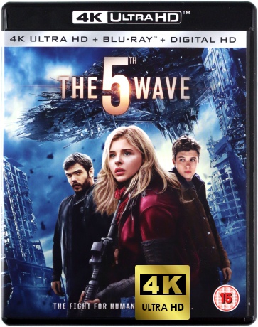 The 5th Wave (Piąta fala) [Blu-Ray 4K]+[Blu-Ray]