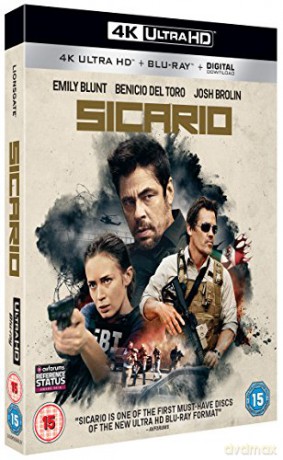 Sicario [Blu-Ray 4K]+[Blu-Ray]