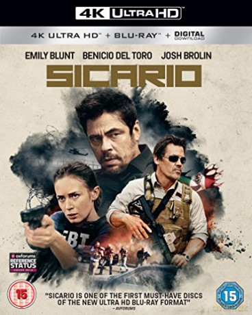 Sicario [Blu-Ray 4K]+[Blu-Ray]