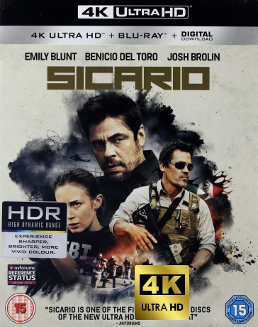 Sicario [Blu-Ray 4K]+[Blu-Ray]