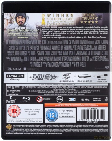 Creed: Narodziny Legendy [Blu-Ray 4K]+[Blu-Ray]