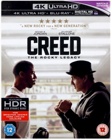 Creed: Narodziny Legendy [Blu-Ray 4K]+[Blu-Ray]