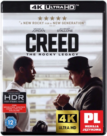 Creed: Narodziny Legendy [Blu-Ray 4K]+[Blu-Ray]