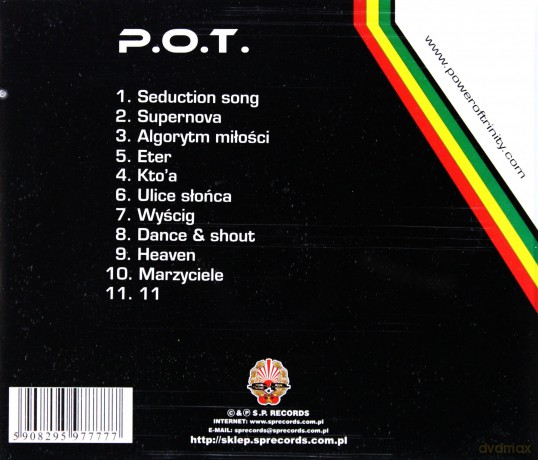 Power Of Trinity: 11 [CD]
