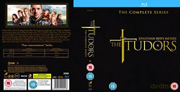 The Tudors - The Complete Series (Dynastia Tudorów) [BOX] [12xBlu-Ray]