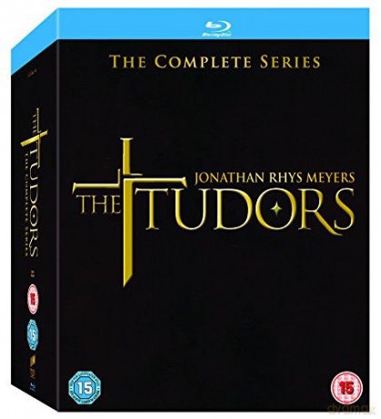 The Tudors - The Complete Series (Dynastia Tudorów) [BOX] [12xBlu-Ray]