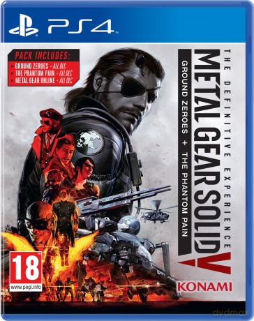 Metal Gear Solid V: The Definitive Experience [GRA PS4]