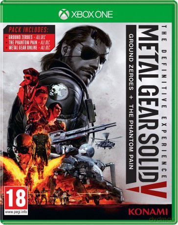 Metal Gear Solid V: The Definitive Experience [GRA XBOX ONE]