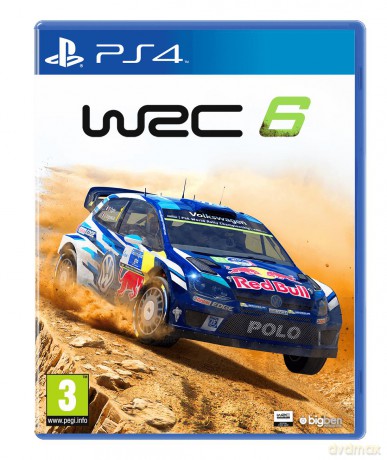 WRC 6 [GRA PS4]