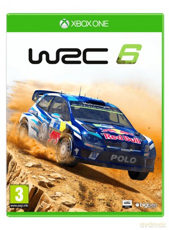 WRC 6 [GRA XBOX ONE]