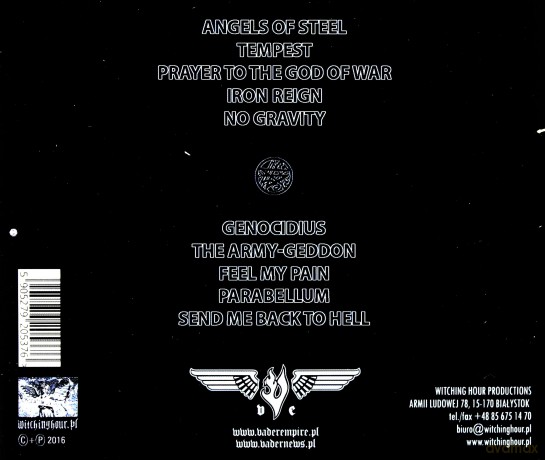 Vader: The Empire [CD]