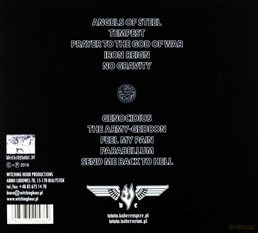 Vader: The Empire Limited Edition digipack [CD]