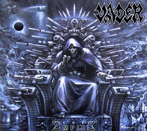 Vader: The Empire Limited Edition digipack [CD]