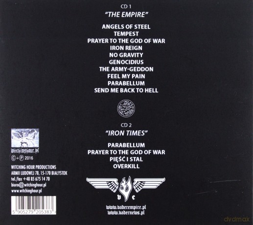 Vader: The Empire (Deluxe Limited Edition) [2CD]