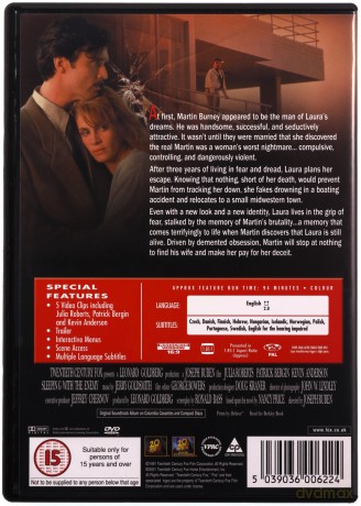 Sypiając z wrogiem [DVD]