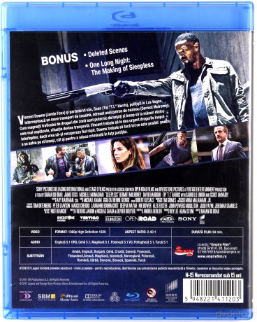 Bez snu [Blu-Ray]
