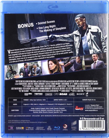 Bez snu [Blu-Ray]