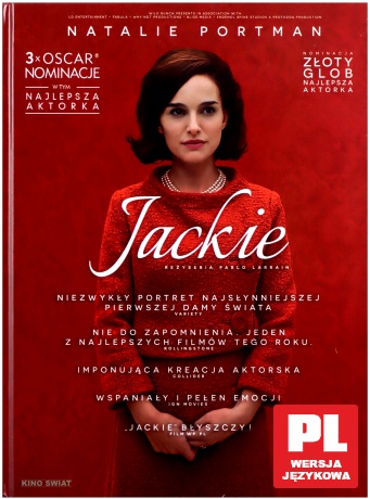 Jackie (booklet) [DVD]