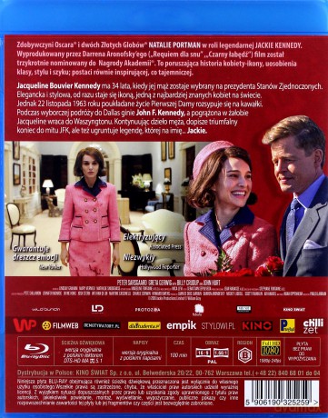 Jackie [Blu-Ray]