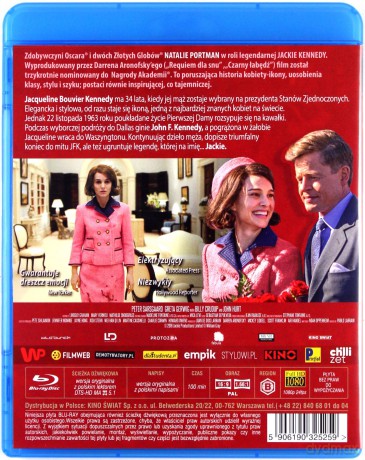 Jackie [Blu-Ray]