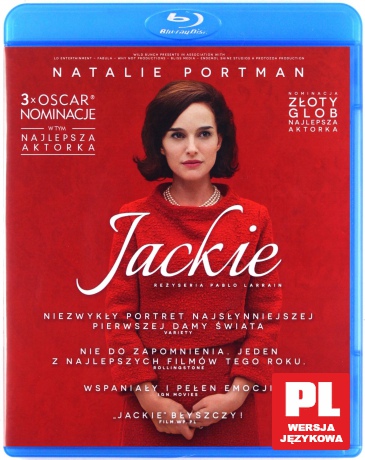 Jackie [Blu-Ray]