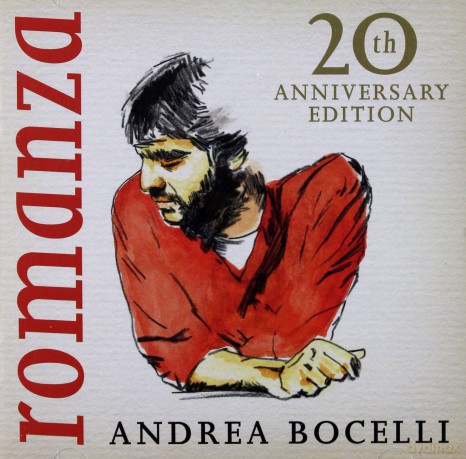Andrea Bocelli: Romanza 20th Anniversary Edition [CD]
