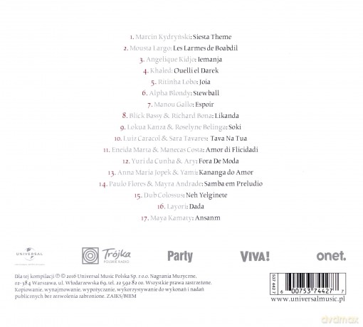 Marcin Kydryński: Siesta 12 (Muzyka świata) [CD]