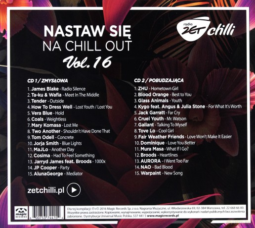 Chilli Zet - Nastaw Się Na Chill Out vol. 16 [2CD]