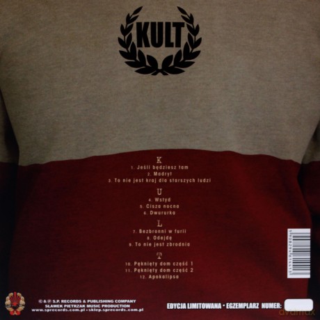 Kult: Wstyd (Edycja Limitowana) [2xWinyl]
